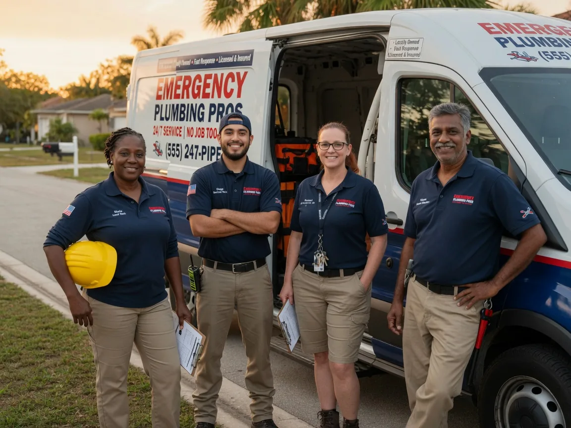 Emergency Plumber company in College Station, TX